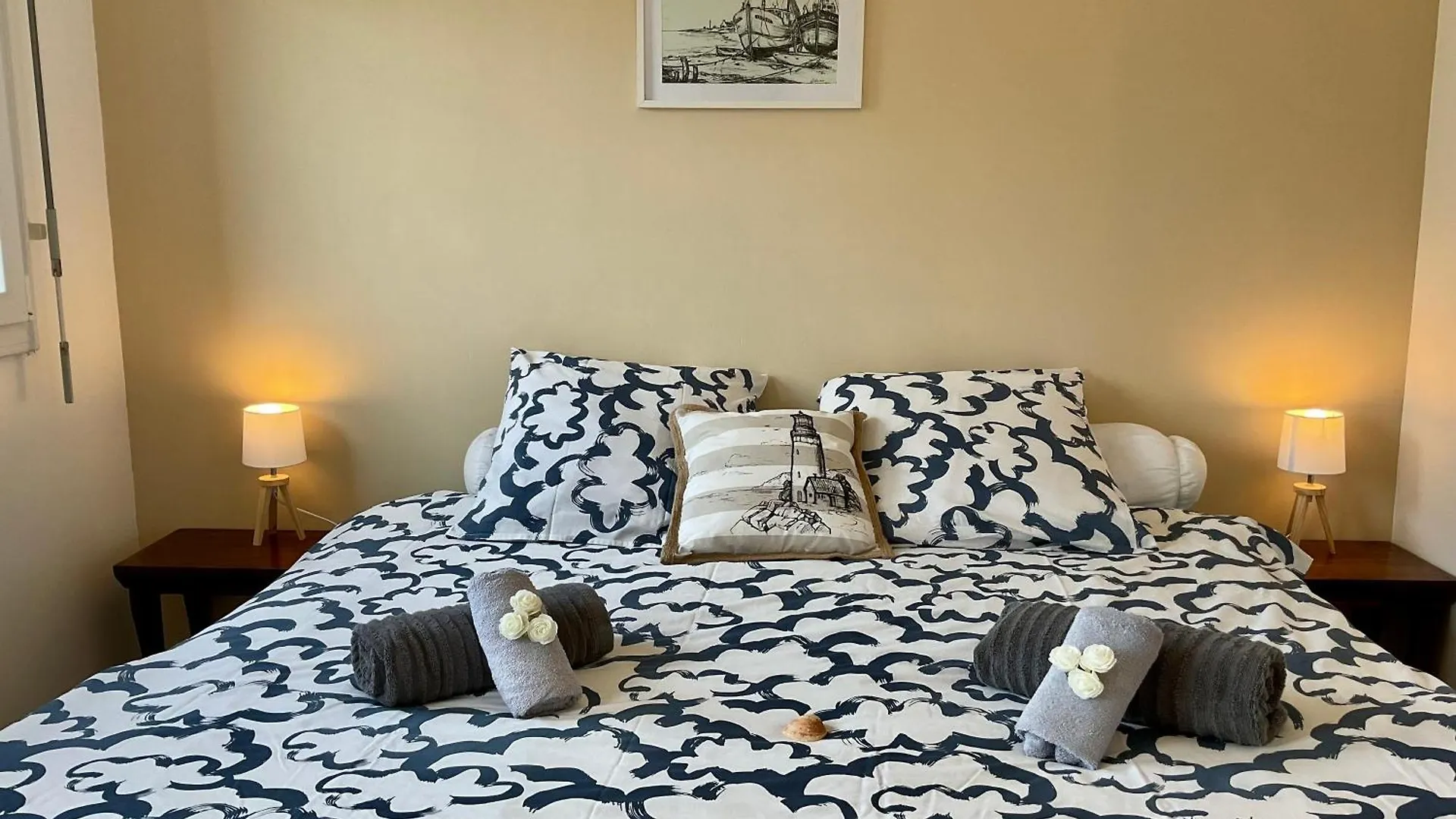 Appart T4 Spacieux & Lumineux Proche De La Mer Guidel Apartment