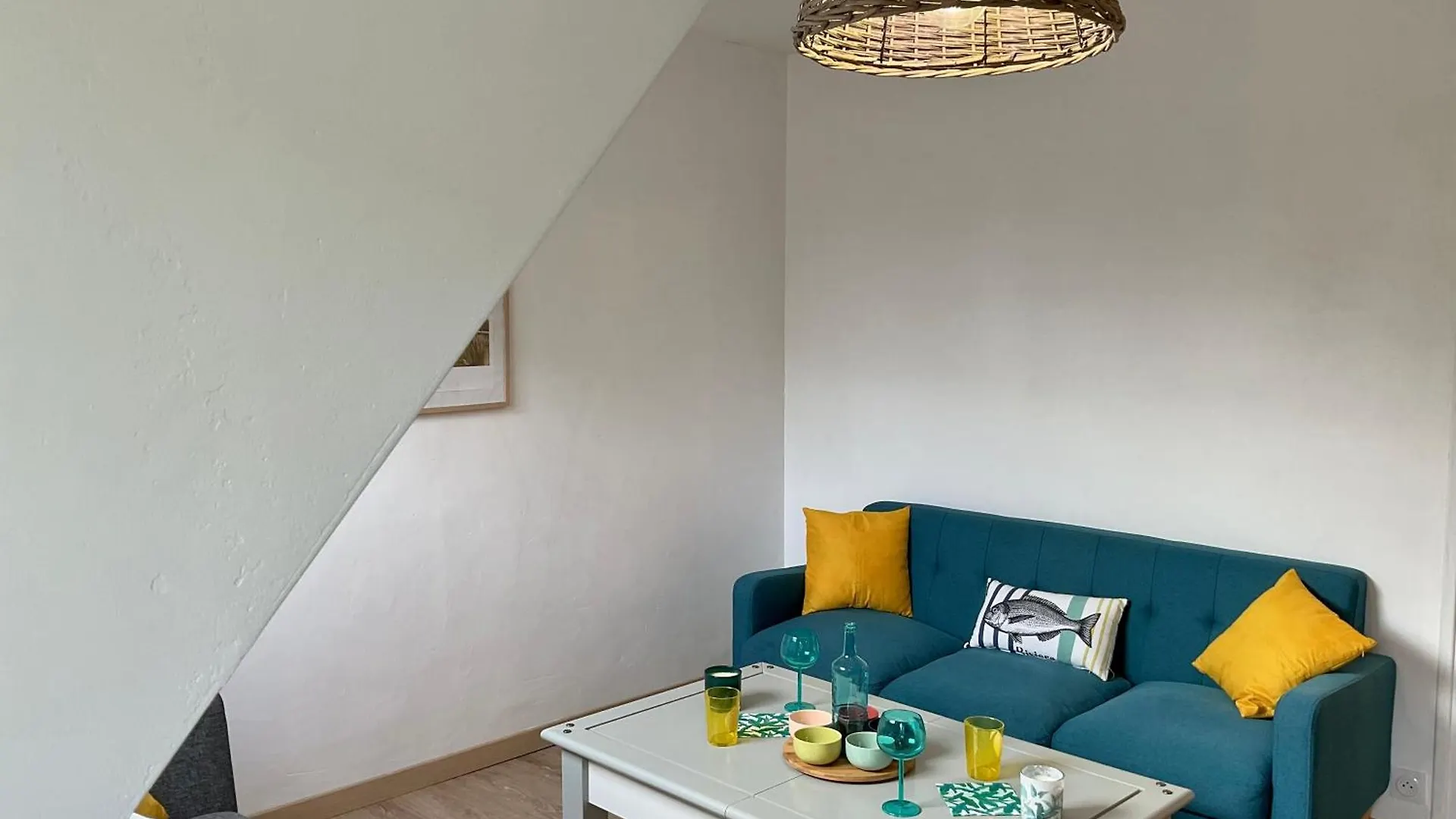 Apartment Appart T4 Spacieux & Lumineux Proche De La Mer Guidel