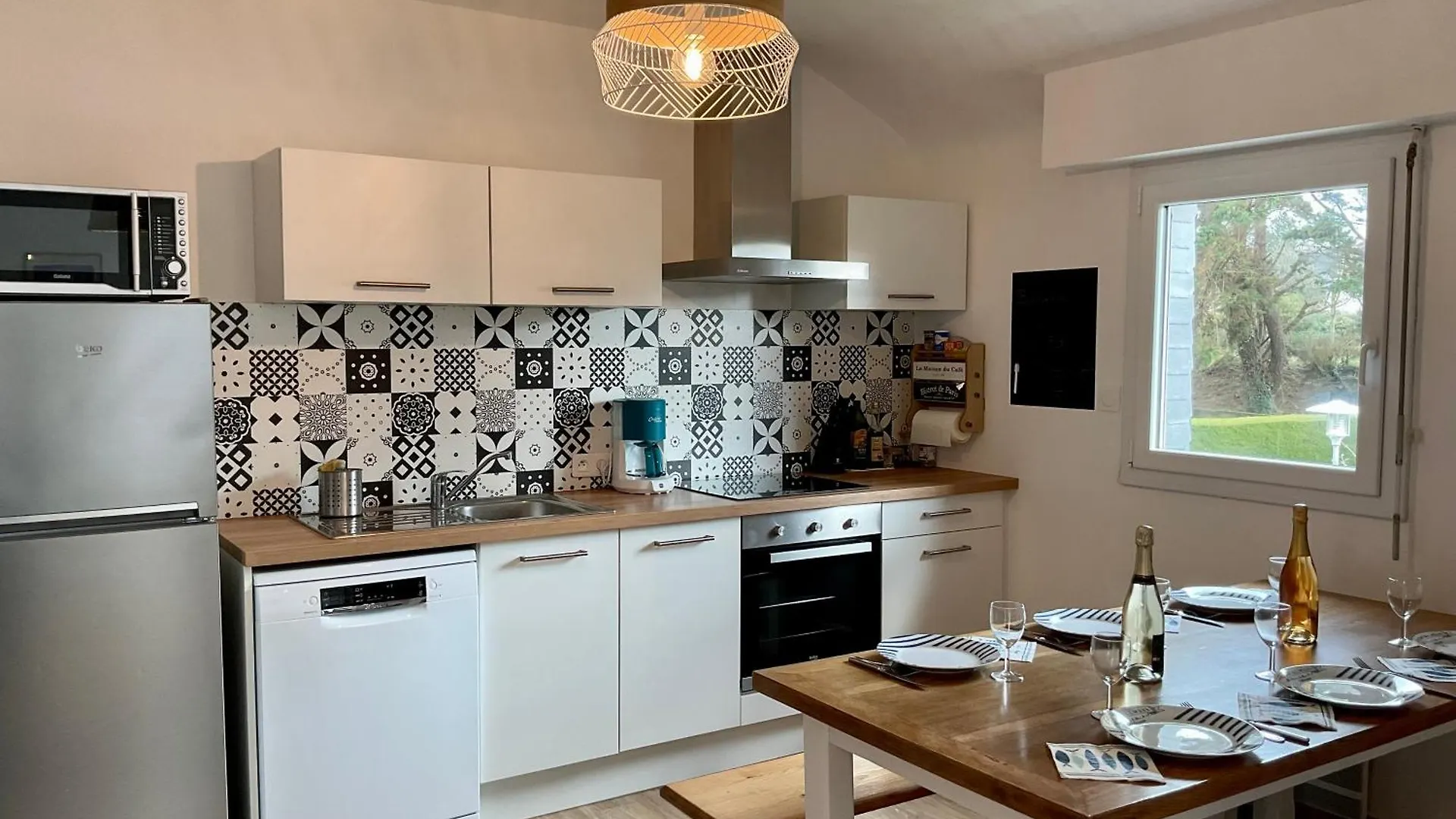 Apartment Appart T4 Spacieux & Lumineux Proche De La Mer Guidel