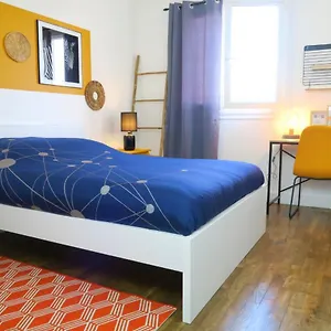 Centre Ville - 5 Min Plage - Lumineux - Wifi Gratuit Appartement